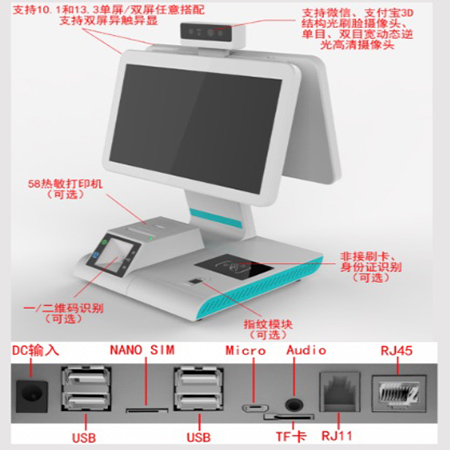 訪客一體機